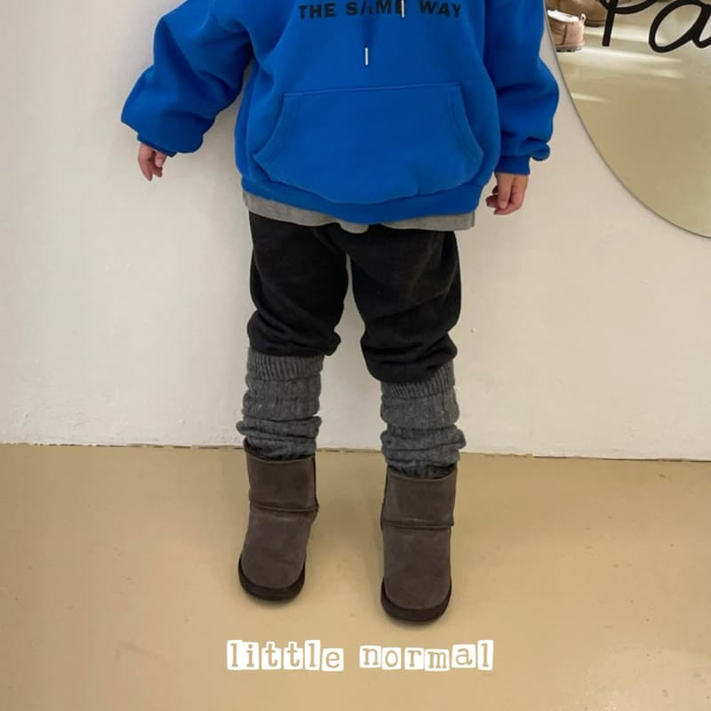 Little Normal - Korean Children Fashion - #kidzfashiontrend - Fluffy Pants - 10