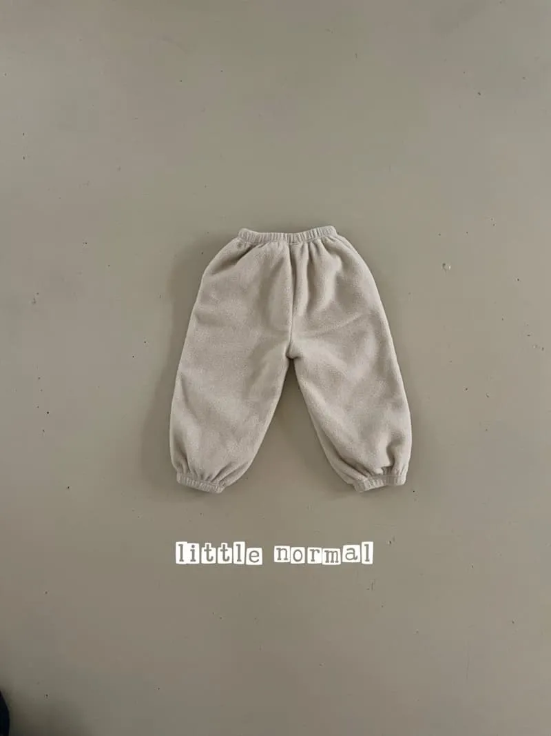 Little Normal - Korean Children Fashion - #kidsstore - Logo Strap Pants - 4