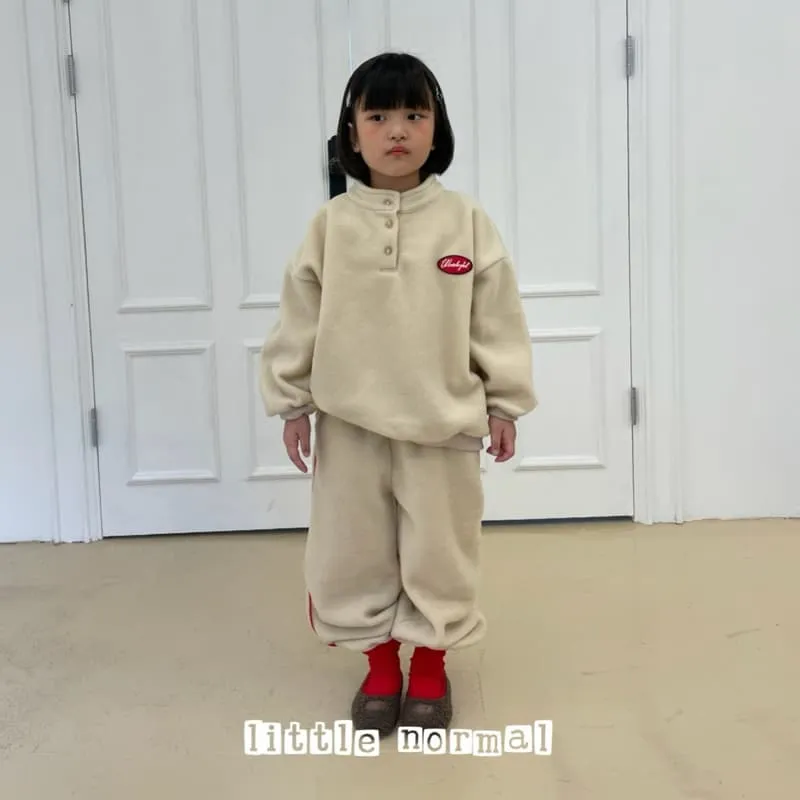 Little Normal - Korean Children Fashion - #littlefashionista - Logo Strap Pants - 6