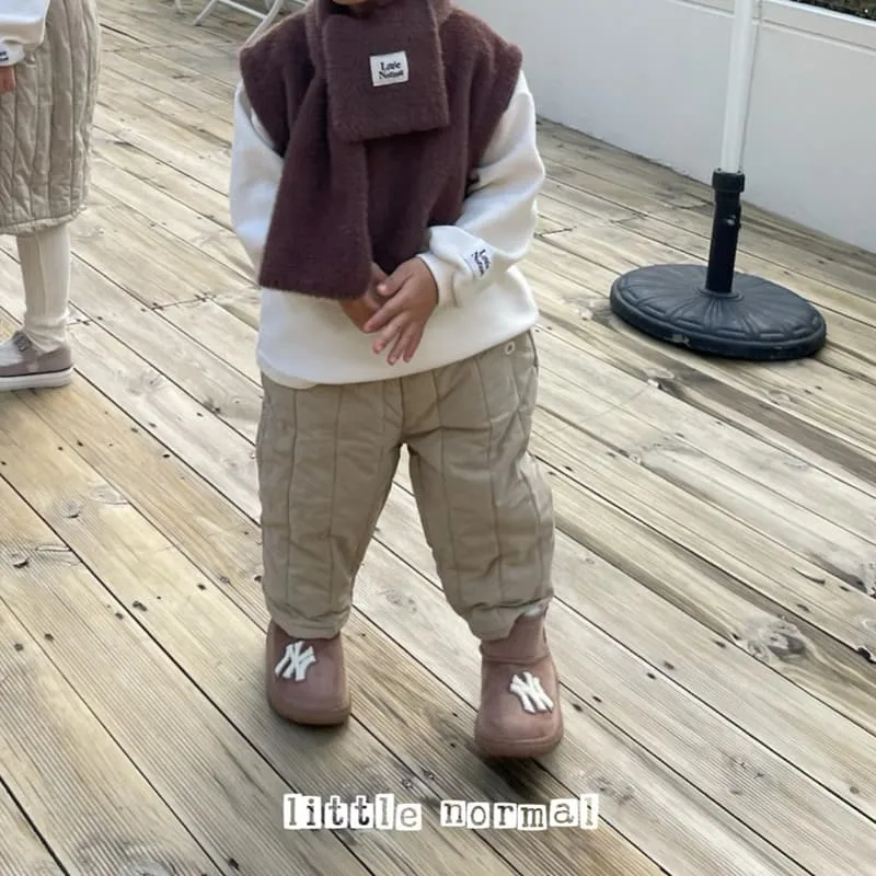 Little Normal - Korean Children Fashion - #littlefashionista - Land Bonding Pants - 5