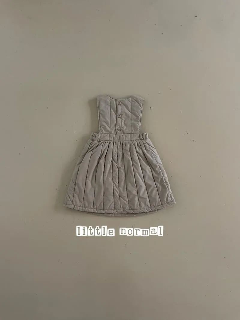 Little Normal - Korean Children Fashion - #Kfashion4kids - Land Bonding Dress - 4