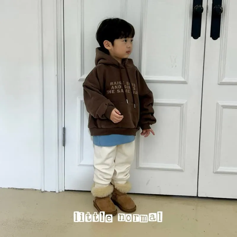 Little Normal - Korean Children Fashion - #littlefashionista - Hood Sweatshirt - 10