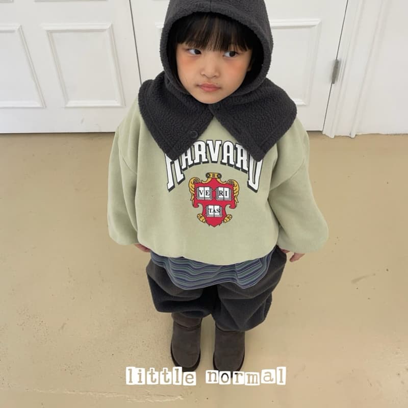 Little Normal - Korean Children Fashion - #littlefashionista - Harvard Sweatshirt - 9