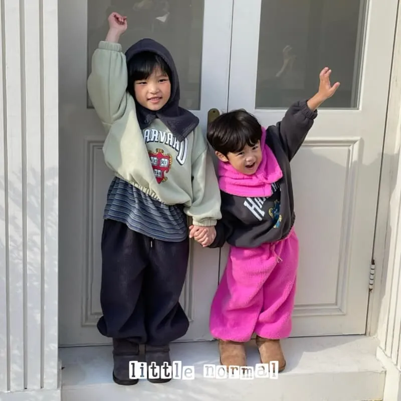 Little Normal - Korean Children Fashion - #littlefashionista - Igloo Pants - 5