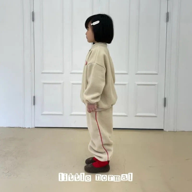 Little Normal - Korean Children Fashion - #magicofchildhood - Logo Strap Pants - 7