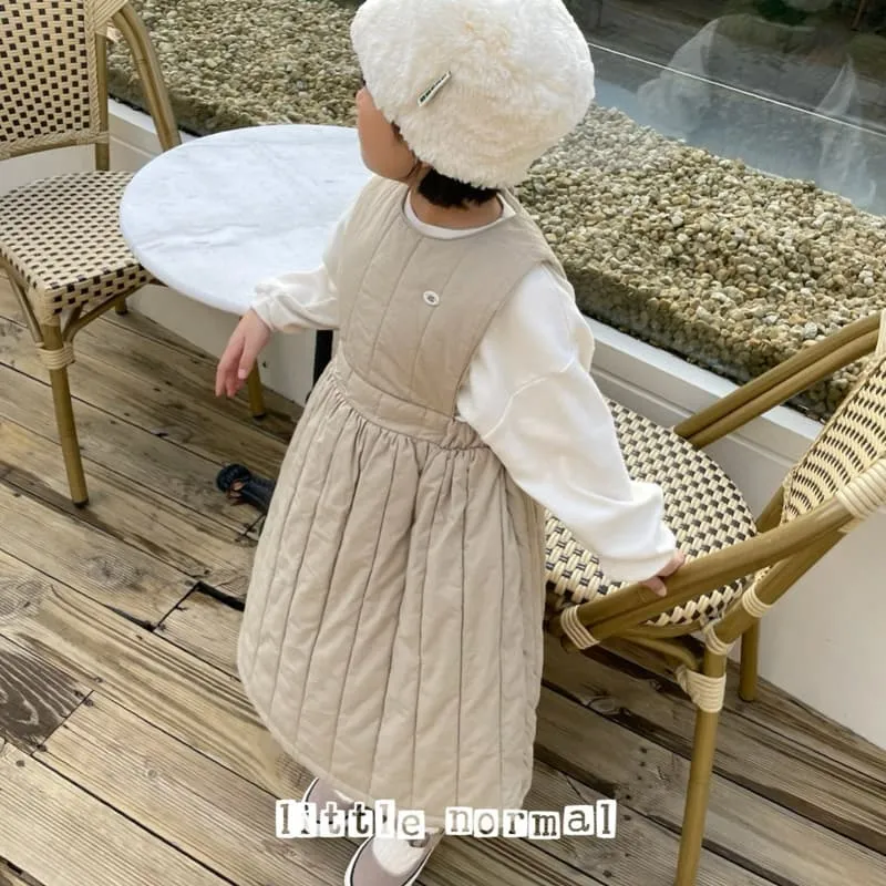 Little Normal - Korean Children Fashion - #magicofchildhood - Land Bonding Dress - 5