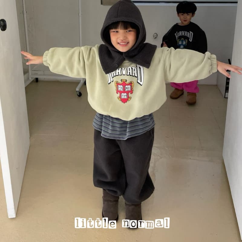 Little Normal - Korean Children Fashion - #magicofchildhood - Harvard Sweatshirt - 10