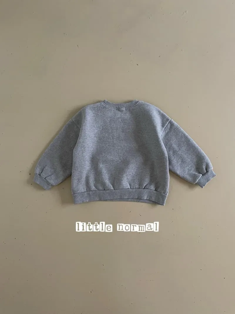 Little Normal - Korean Children Fashion - #littlefashionista - Western Sweatshirt - 4