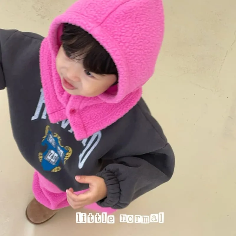 Little Normal - Korean Children Fashion - #minifashionista - Igloo Hat - 6