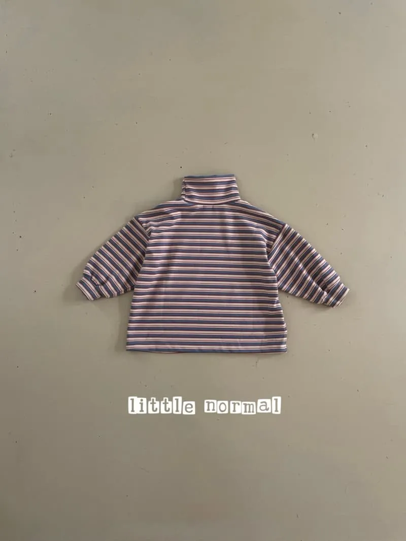 Little Normal - Korean Children Fashion - #minifashionista - Grace Turtleneck Tee - 4