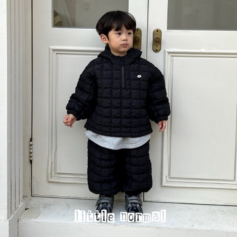 Little Normal - Korean Children Fashion - #stylishchildhood - Embossed Pants - 7