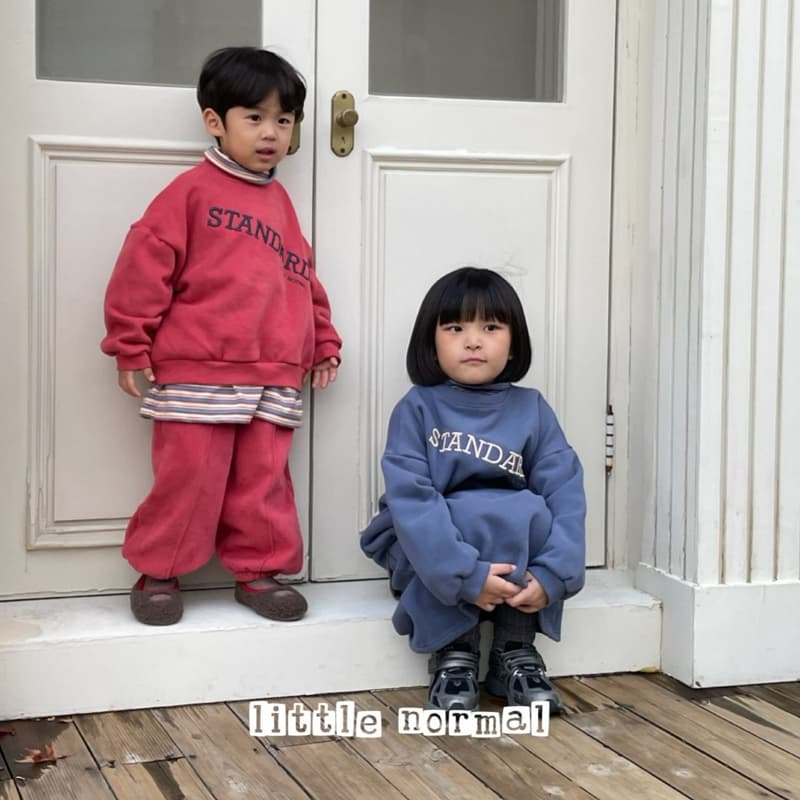 Little Normal - Korean Children Fashion - #stylishchildhood - Standard Pants - 6