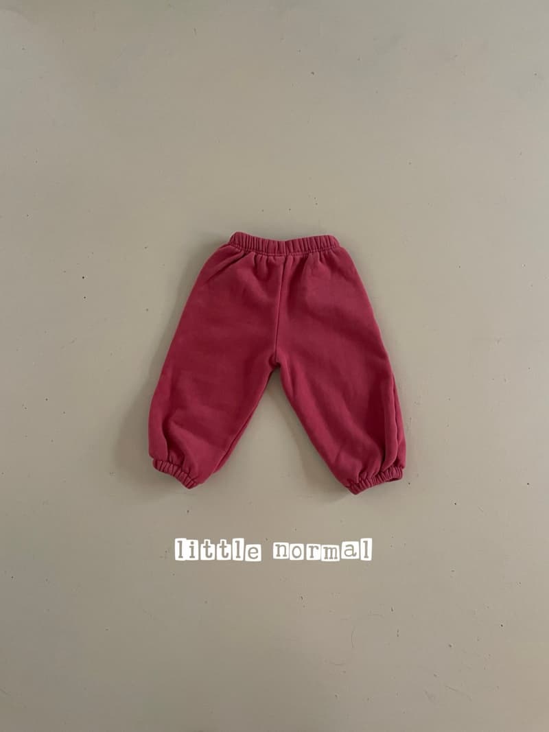 Little Normal - Korean Children Fashion - #prettylittlegirls - Standard Pants - 4