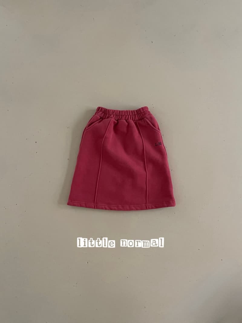 Little Normal - Korean Children Fashion - #todddlerfashion - Standard Skirt - 3