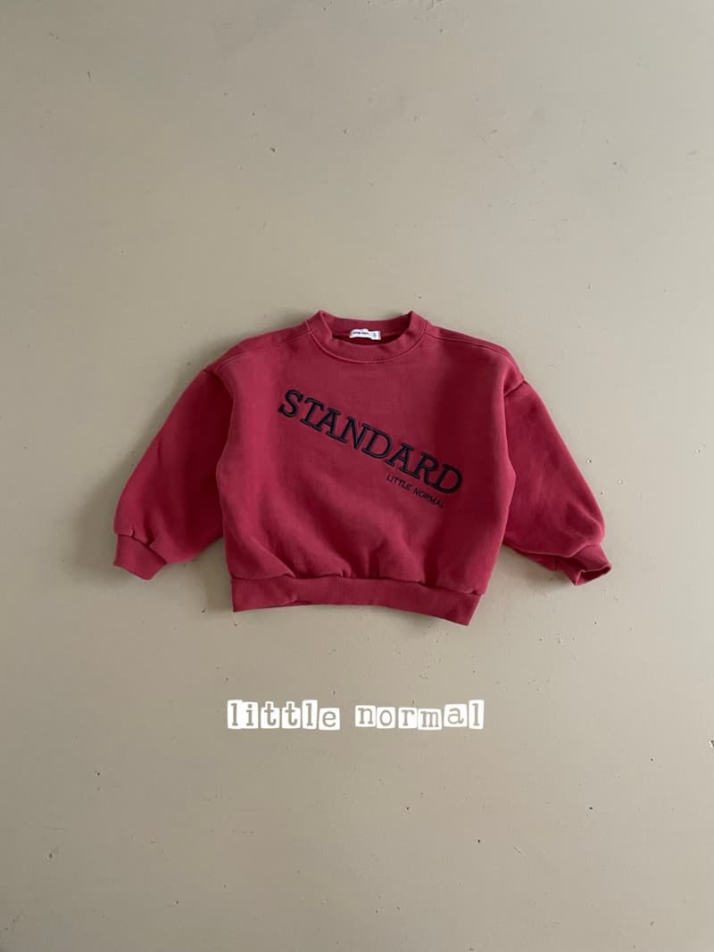 Little Normal - Korean Children Fashion - #toddlerclothing - Standard Sweatshirt - 3