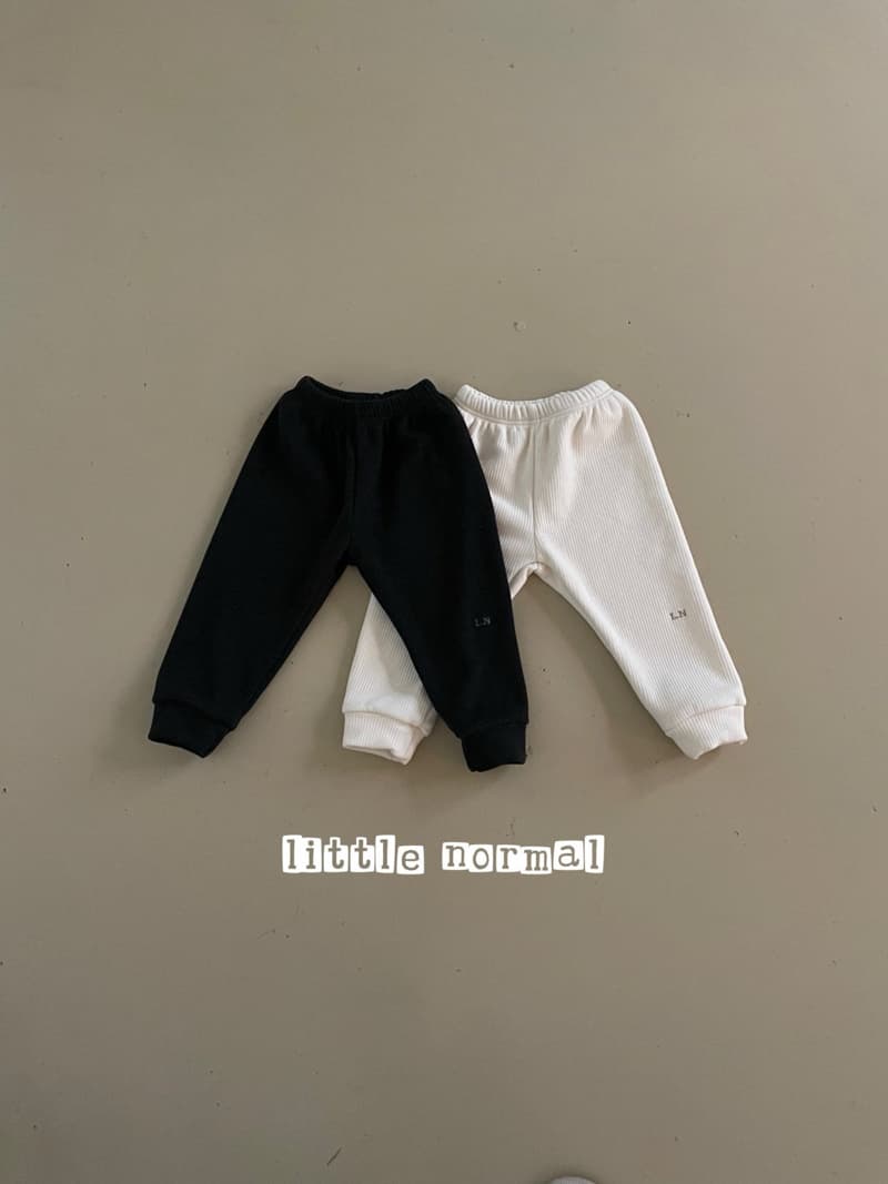 Little Normal - Korean Children Fashion - #toddlerclothing - Fluffy Pants