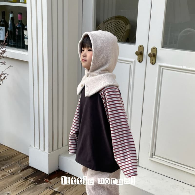 Little Normal - Korean Children Fashion - #toddlerclothing - Igloo Hat - 9