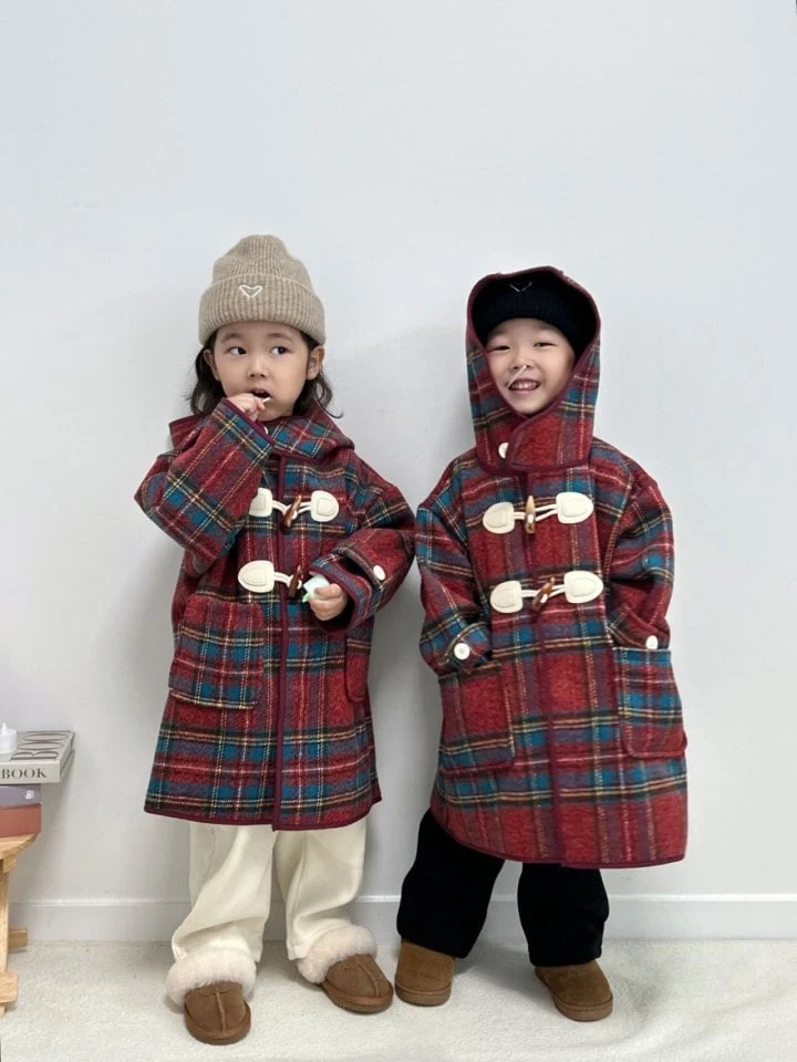 Little Rabbit - Korean Baby Fashion - #babyboutique - Eric Coat - 5