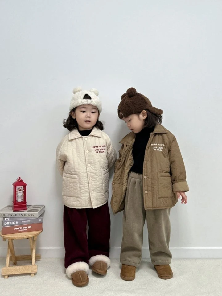 Little Rabbit - Korean Baby Fashion - #babyboutique - Padding Jacket