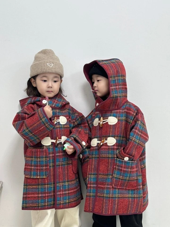 Little Rabbit - Korean Baby Fashion - #babyboutiqueclothing - Eric Coat - 6