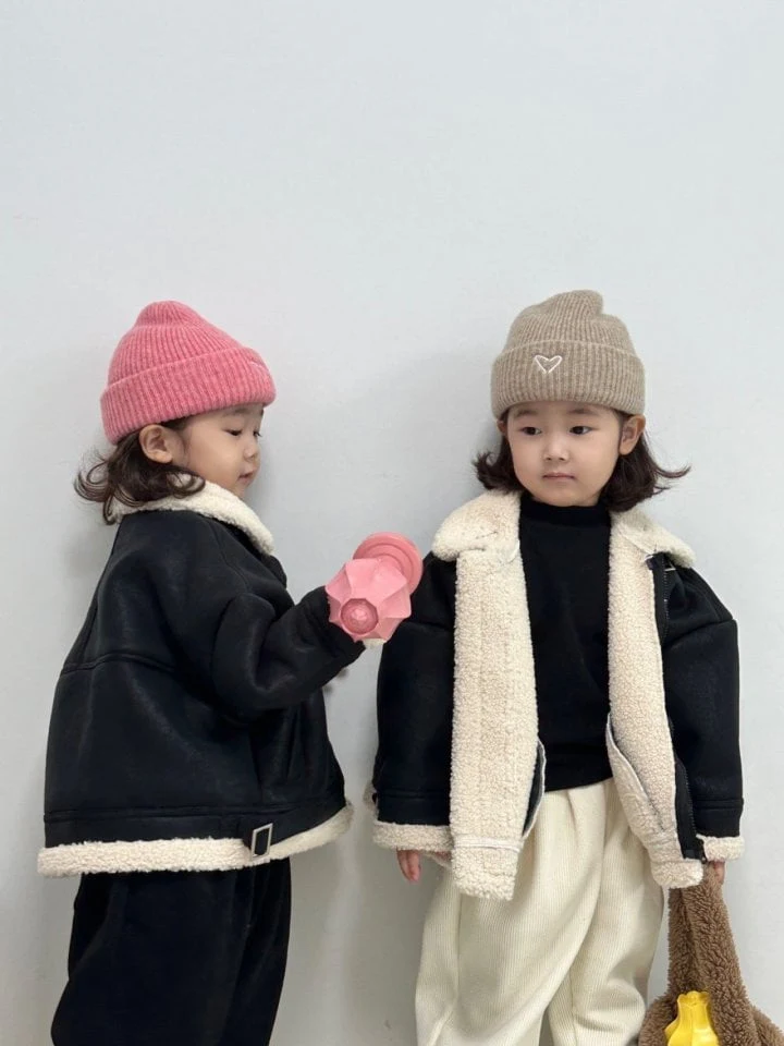 Little Rabbit - Korean Baby Fashion - #babyboutiqueclothing - Max Coat - 5