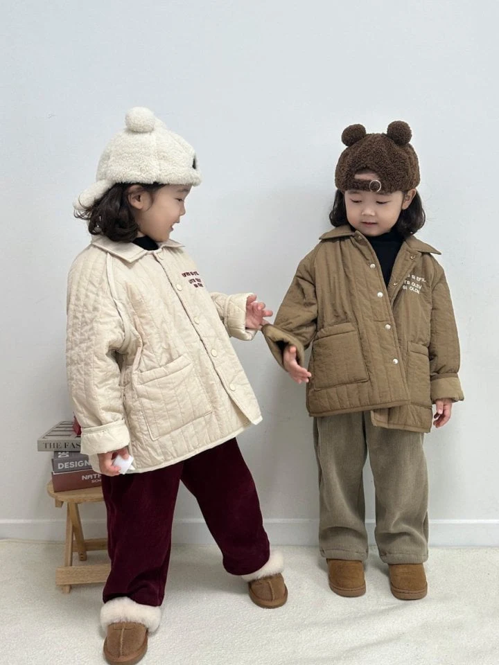 Little Rabbit - Korean Baby Fashion - #babyboutiqueclothing - Padding Jacket - 2