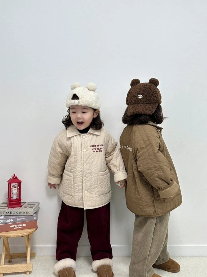 Little Rabbit - Korean Baby Fashion - #babyclothing - Padding Jacket - 3