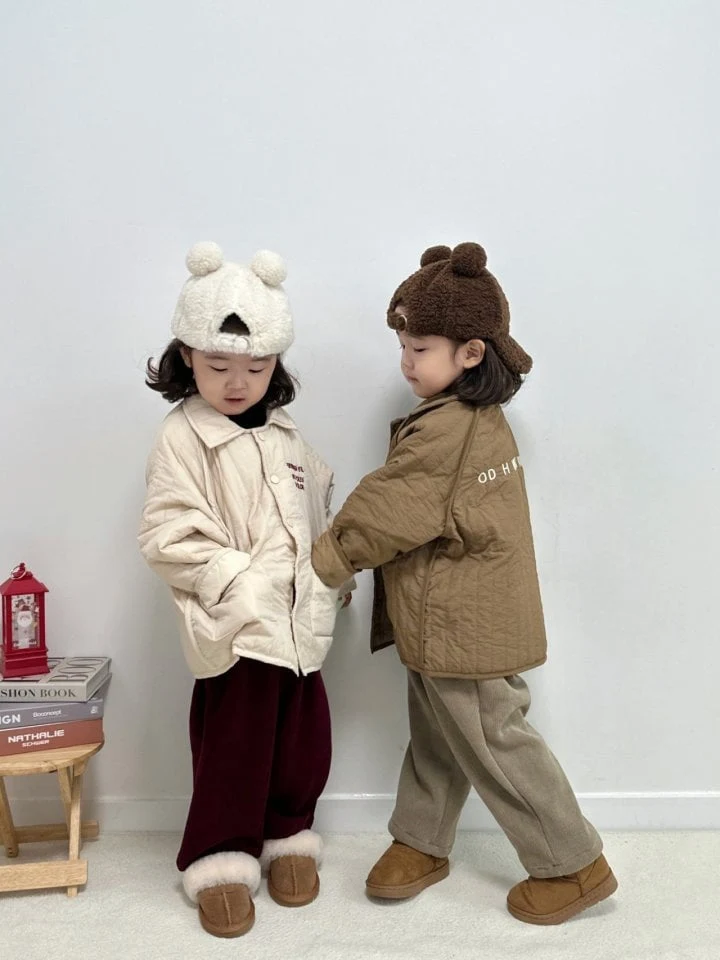 Little Rabbit - Korean Baby Fashion - #babyclothing - Padding Jacket - 4