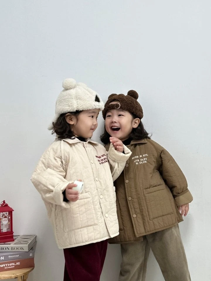 Little Rabbit - Korean Baby Fashion - #babyfever - Padding Jacket - 5