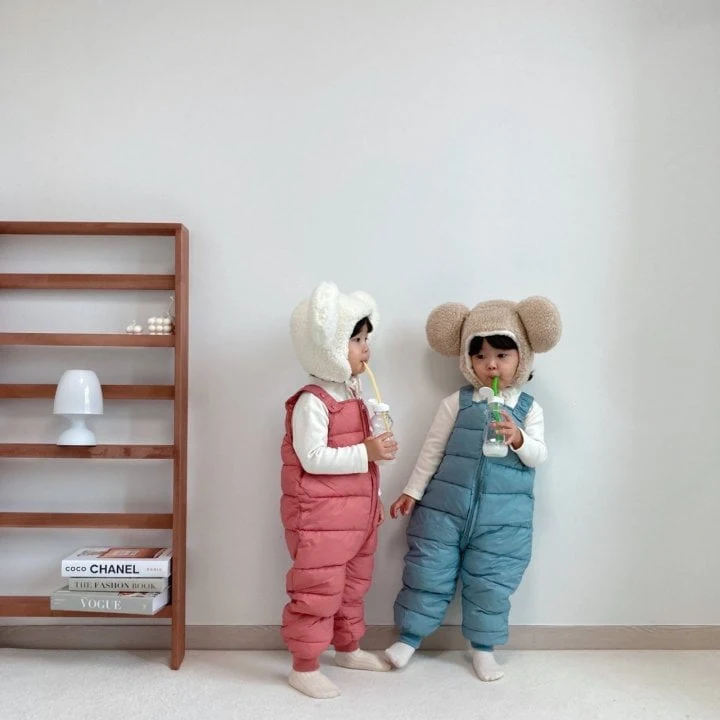 Little Rabbit - Korean Baby Fashion - #babyoutfit - Padding Overall - 8