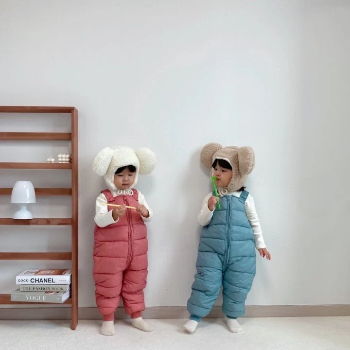 Little Rabbit - Korean Baby Fashion - #babyoutfit - Padding Overall - 9