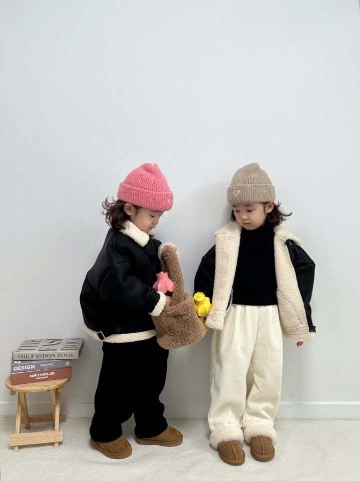 Little Rabbit - Korean Baby Fashion - #onlinebabyboutique - Max Coat