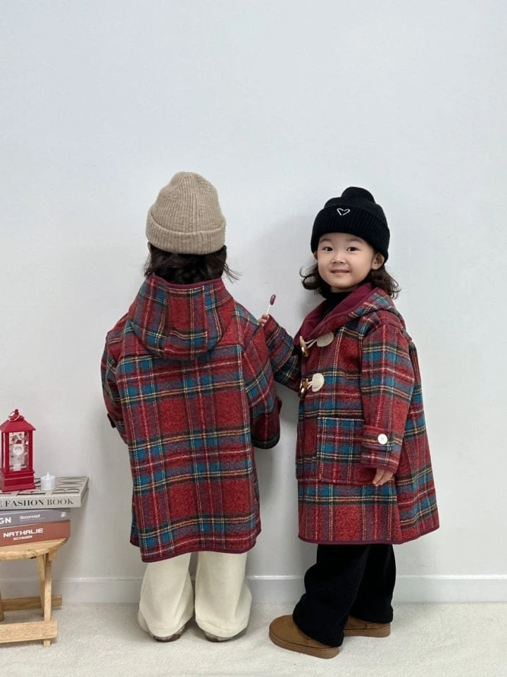 Little Rabbit - Korean Baby Fashion - #onlinebabyshop - Eric Coat - 3