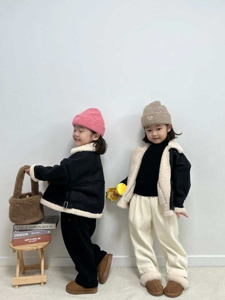 Little Rabbit - Korean Baby Fashion - #onlinebabyshop - Max Coat - 2