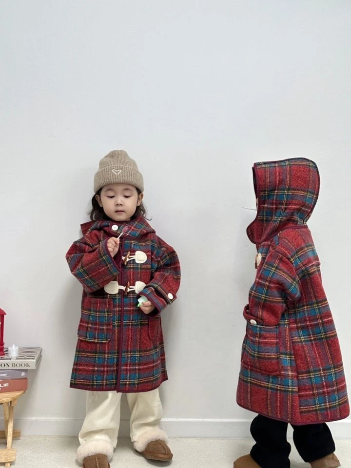 Little Rabbit - Korean Baby Fashion - #onlinebabyshop - Eric Coat - 4