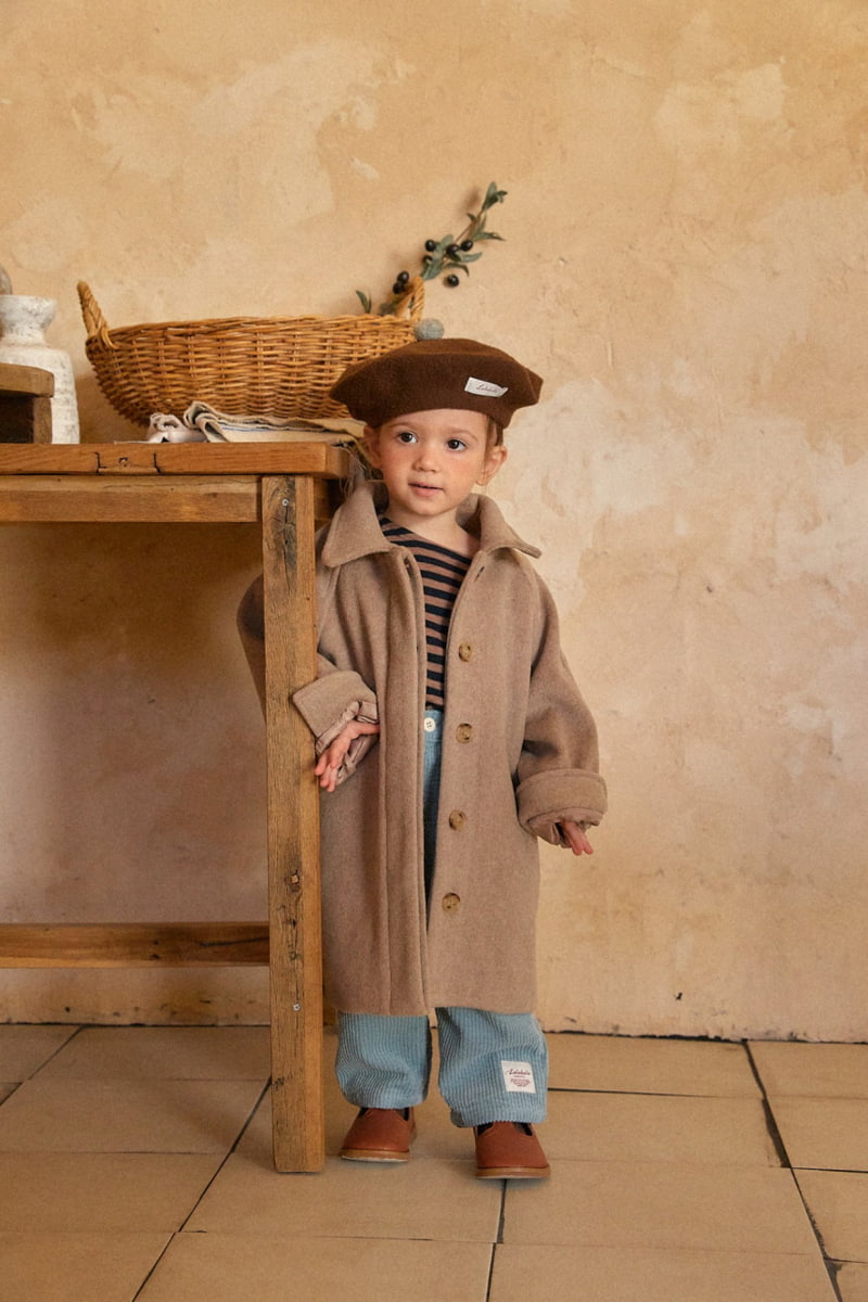 Lolobole - Korean Children Fashion - #discoveringself - Corduroy Yoke Pants - 6