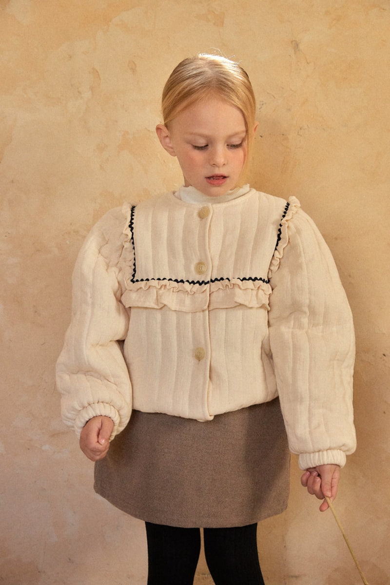 Lolobole - Korean Children Fashion - #Kfashion4kids - Frill Padding - 4