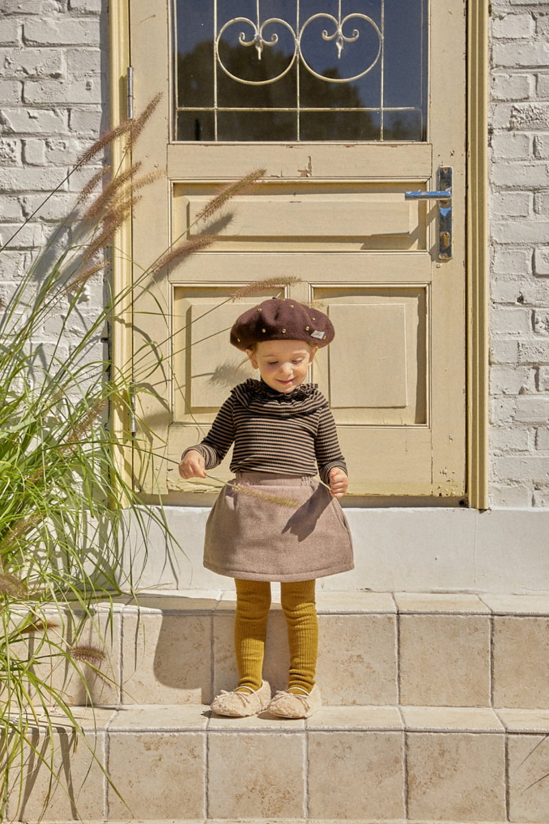 Lolobole - Korean Children Fashion - #littlefashionista - Monica Skirt - 6