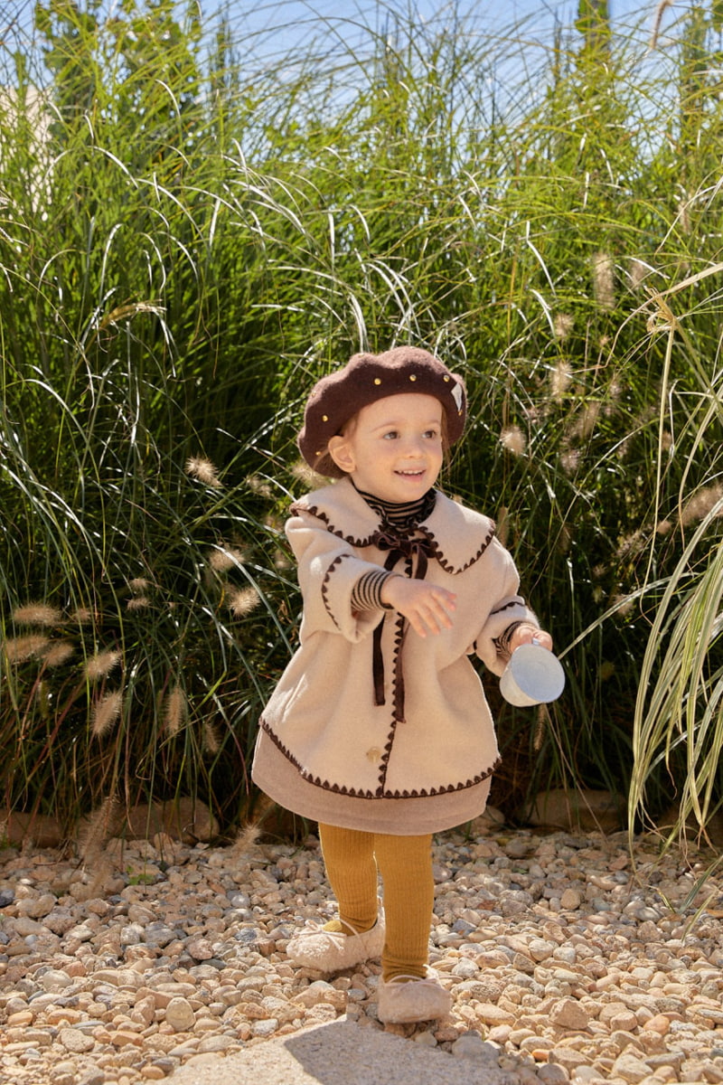 Lolobole - Korean Children Fashion - #prettylittlegirls - Melo Fleece Coat - 8