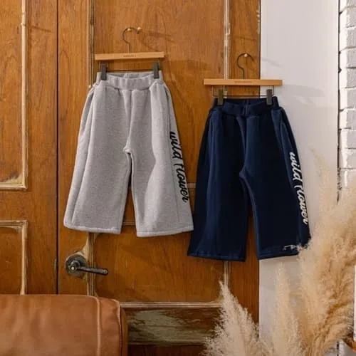 London I - Korean Children Fashion - #Kfashion4kids - Wild Long Pants