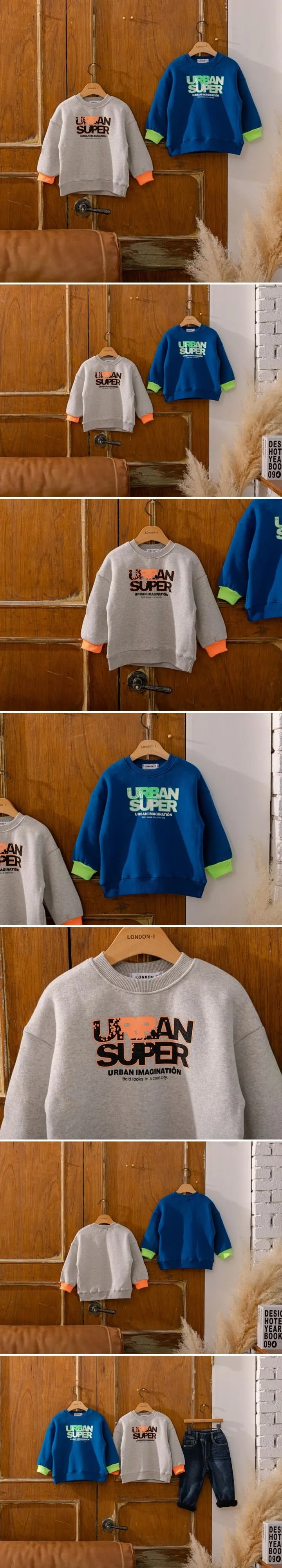 London I - Korean Children Fashion - #littlefashionista - Urban Pullover - 2