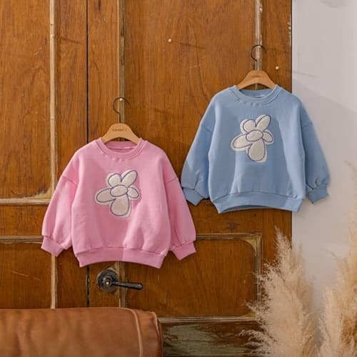 London I - Korean Children Fashion - #magicofchildhood - Flower Top