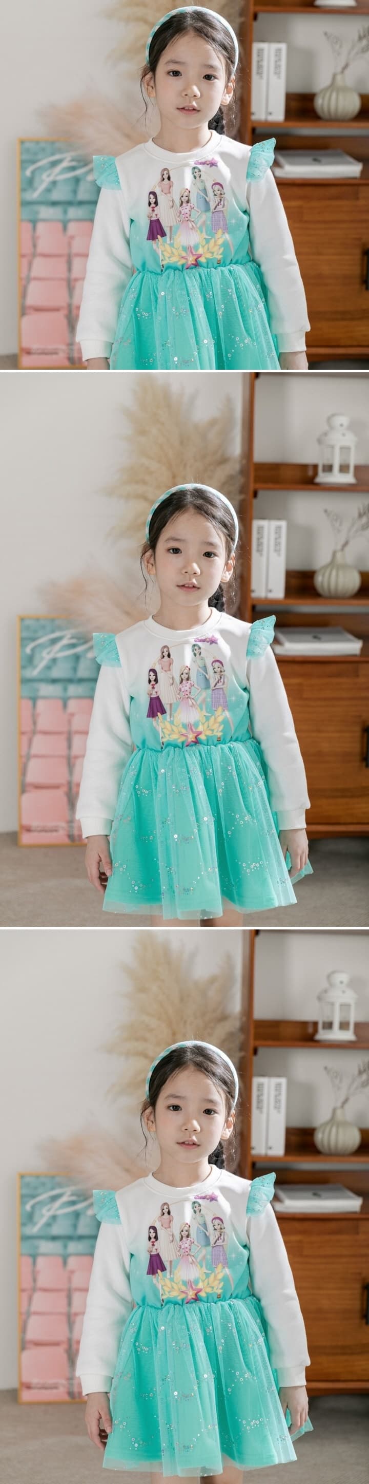 London I - Korean Junior Fashion - #childofig - Secret Jouju School One-piece - 2