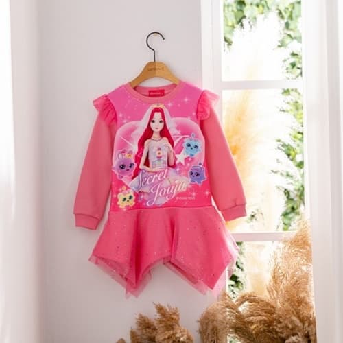 London I - Korean Junior Fashion - #childrensboutique - Secret Jouju Visu One-piece