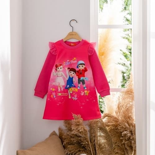 London I - Korean Junior Fashion - #kidzfashiontrend - Kongsuni Friends One-piece