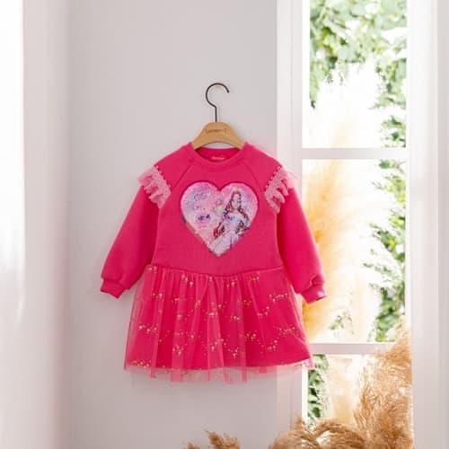 London I - Korean Junior Fashion - #littlefashionista - Secret Jouju Spangle One-piece