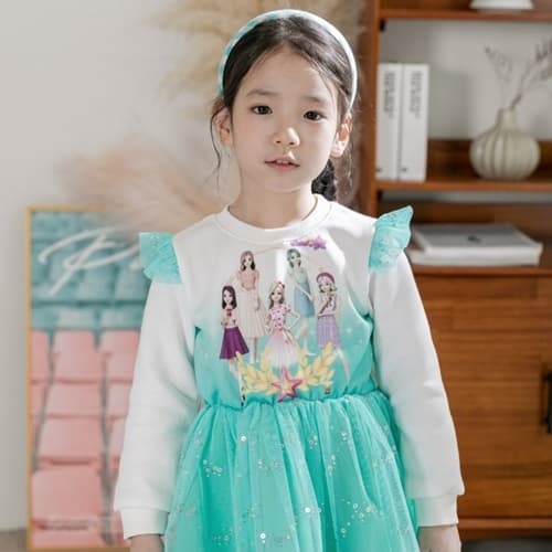 London I - Korean Junior Fashion - #prettylittlegirls - Secret Jouju School One-piece