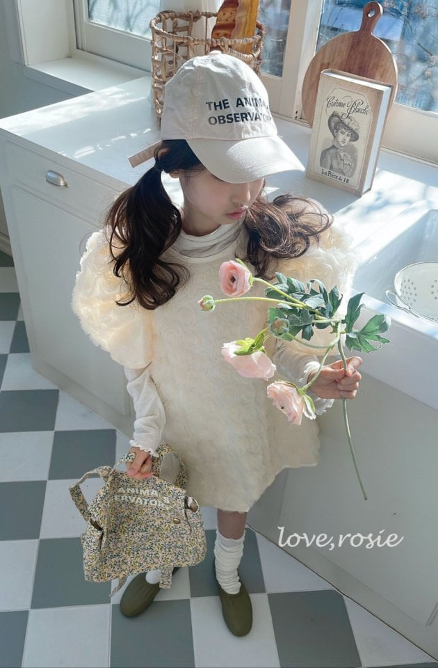 Love Rosie - Korean Children Fashion - #Kfashion4kids - Rose Mini One-piece - 2