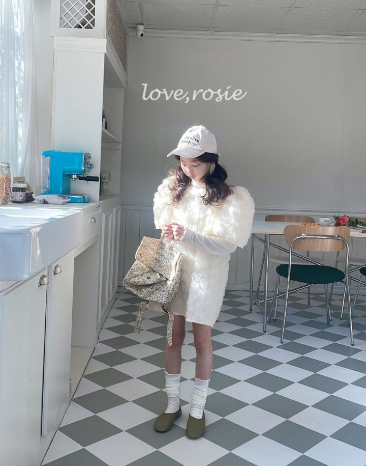 Love Rosie - Korean Children Fashion - #childofig - Rose Mini One-piece - 7