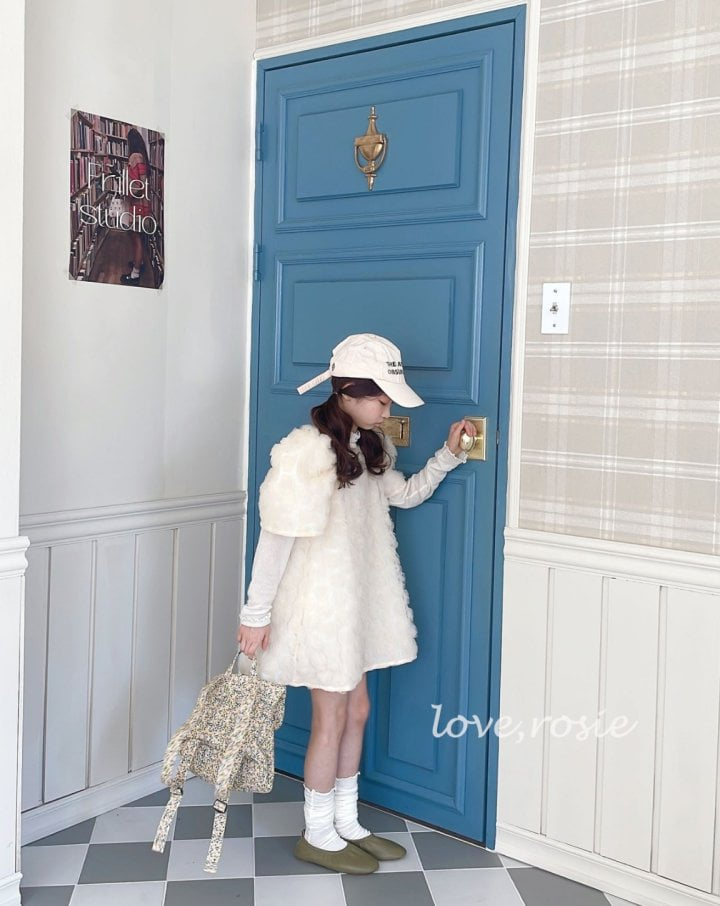 Love Rosie - Korean Children Fashion - #childofig - Rose Mini One-piece - 8